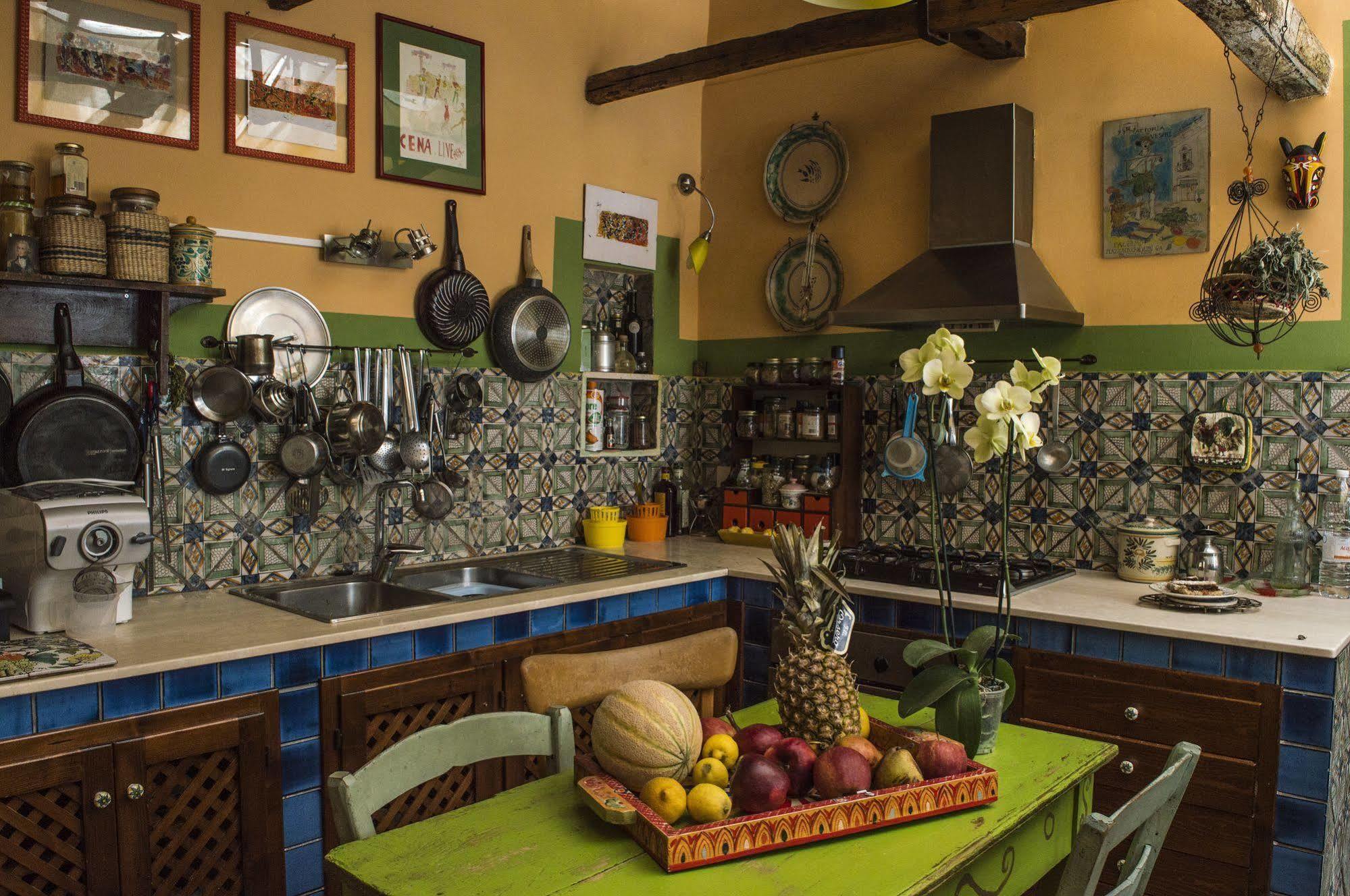 La Dimora Del Genio Bed & Breakfast Palermo Exterior photo
